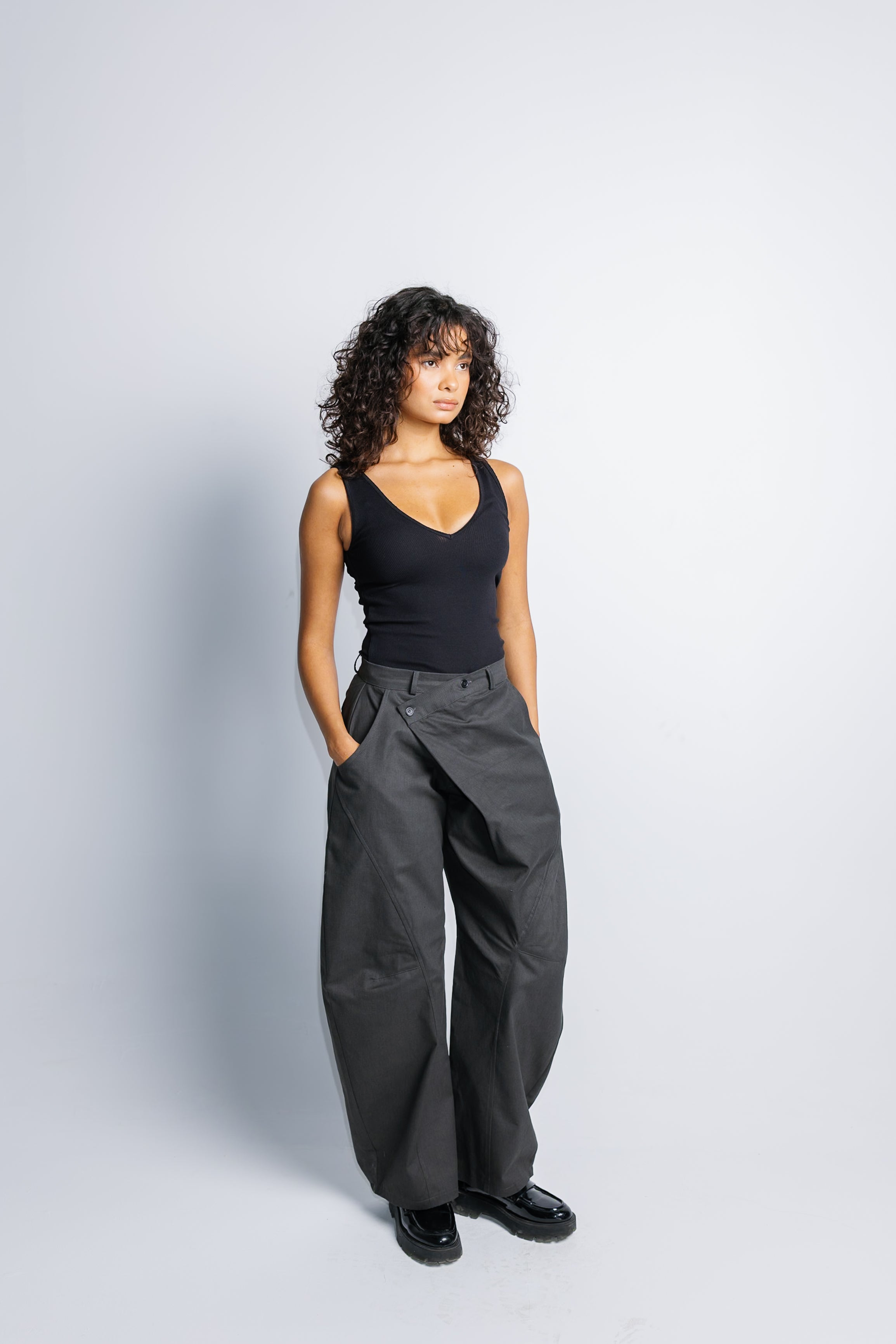 Drift Balloon Pants - Dark Gray – Nash