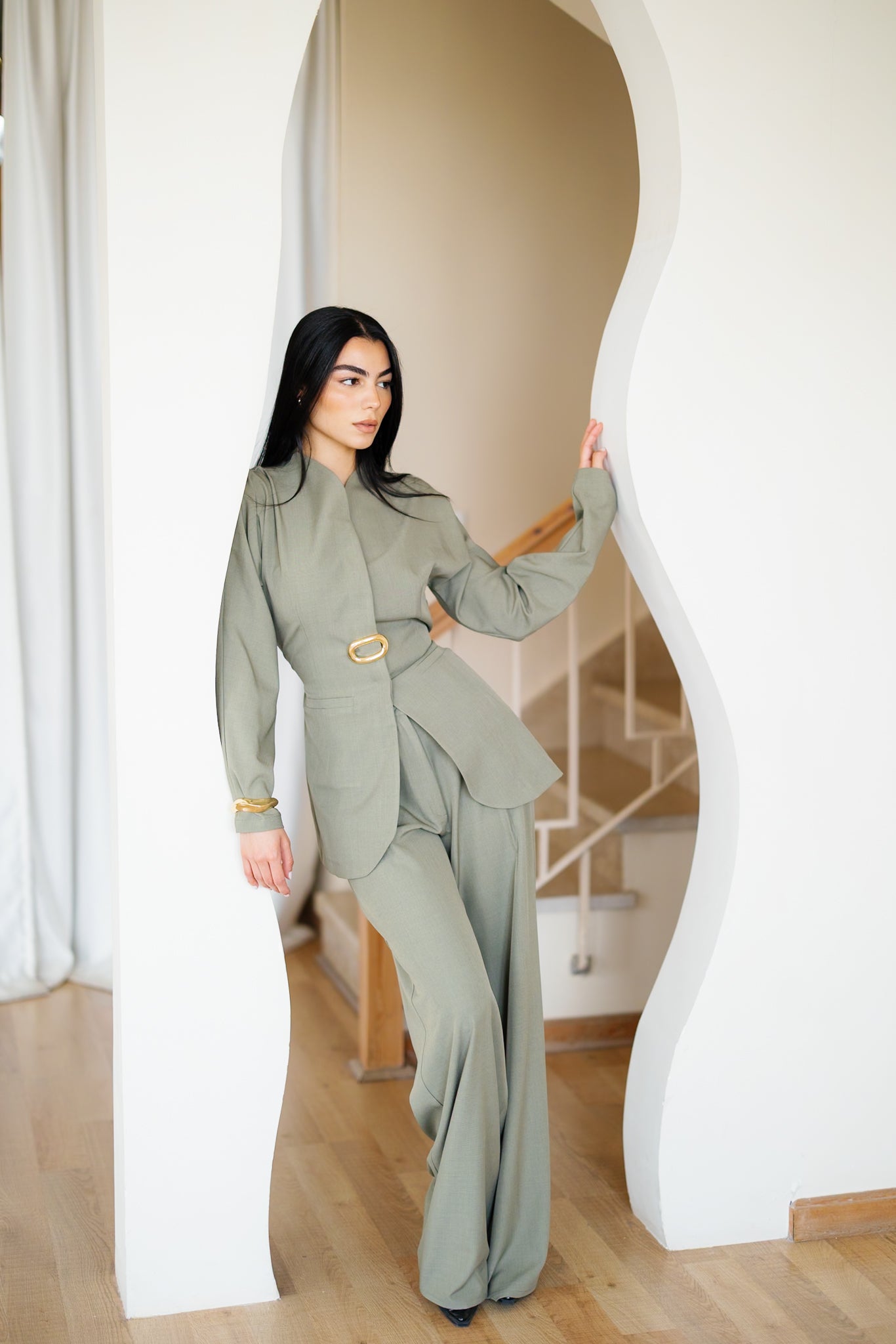 Aura Set - Pistachio