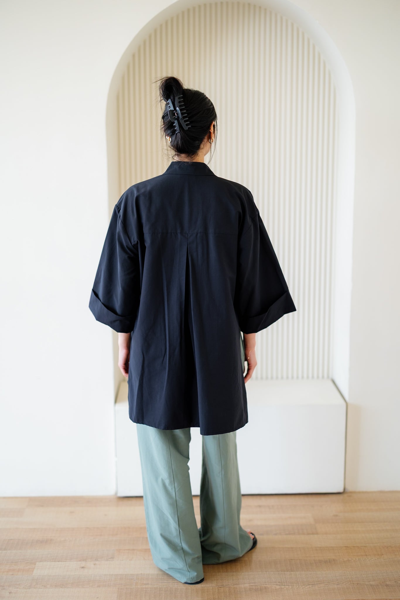 The Divide Shirt - Black