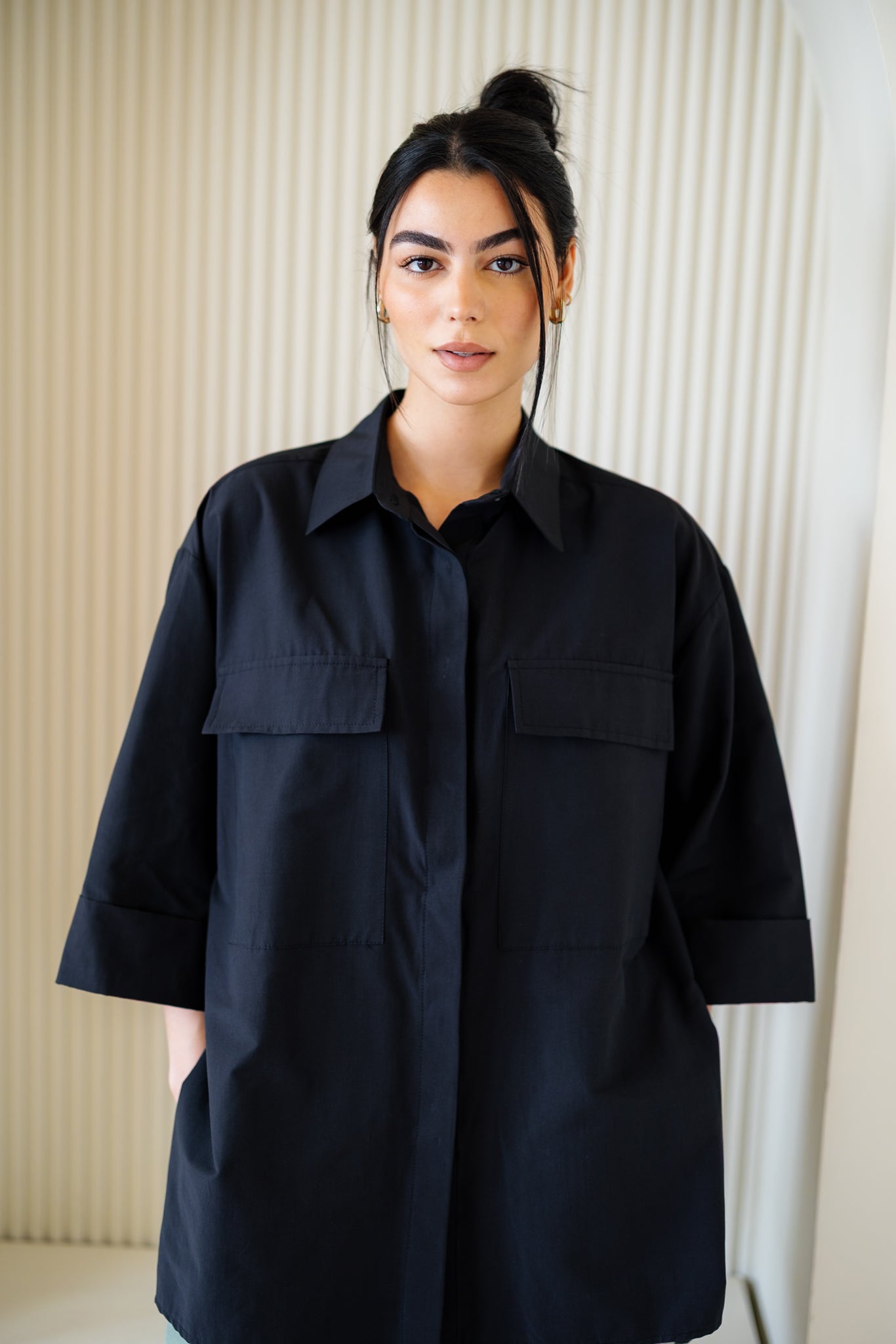 The Divide Shirt - Black