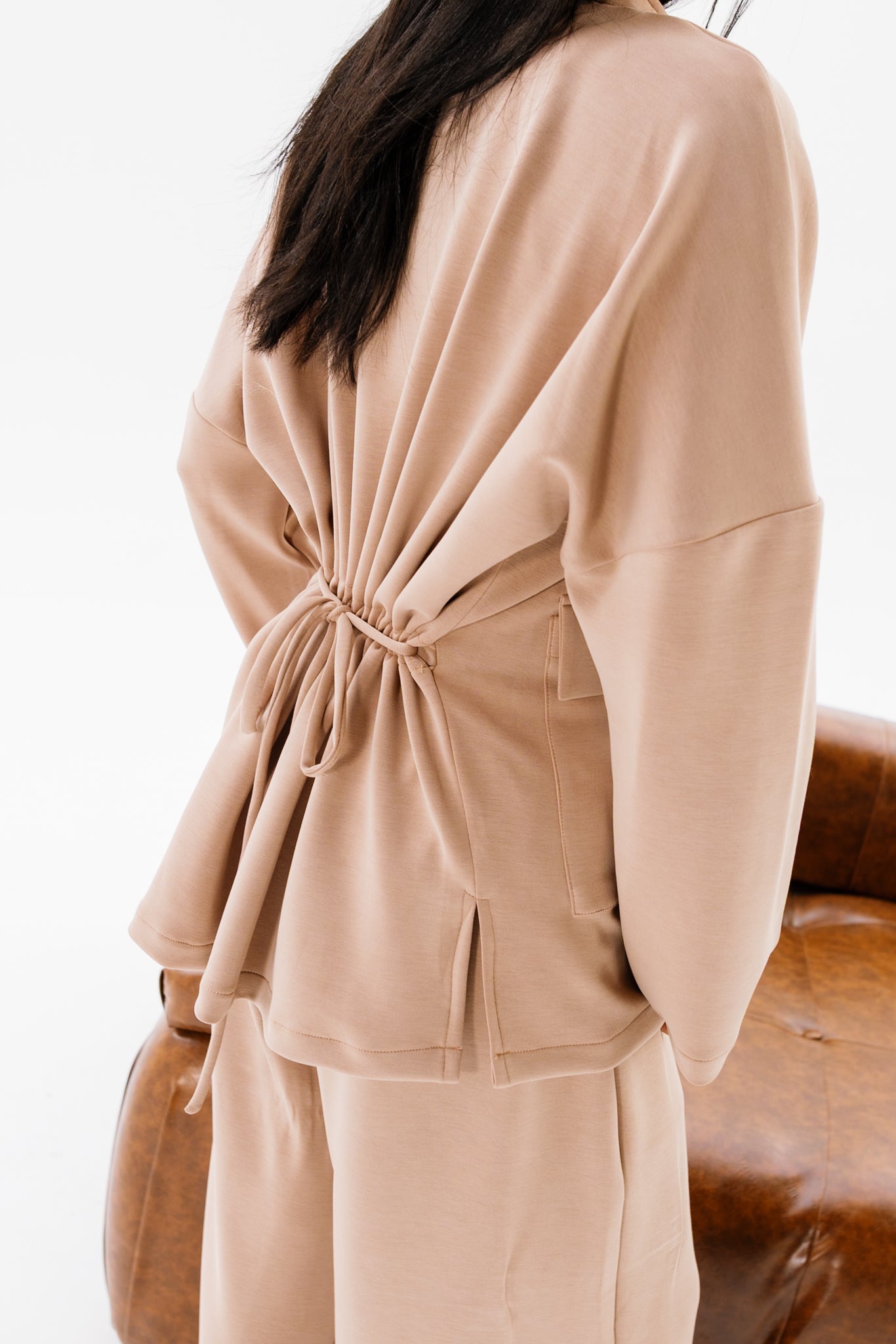 The Adjustable Lounge Set - Beige