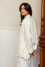 Écru Kimono - White