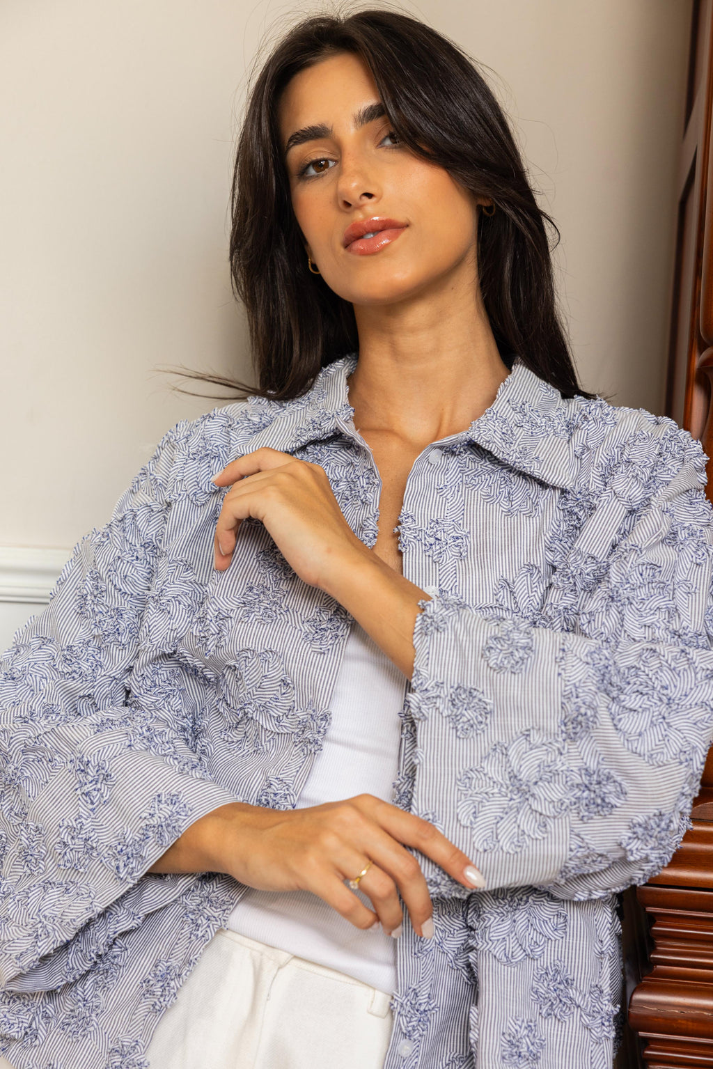 Bloom Line Shirt