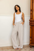 2-in-1 Pants / Icy Gray