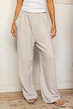 2-in-1 Pants / Icy Gray