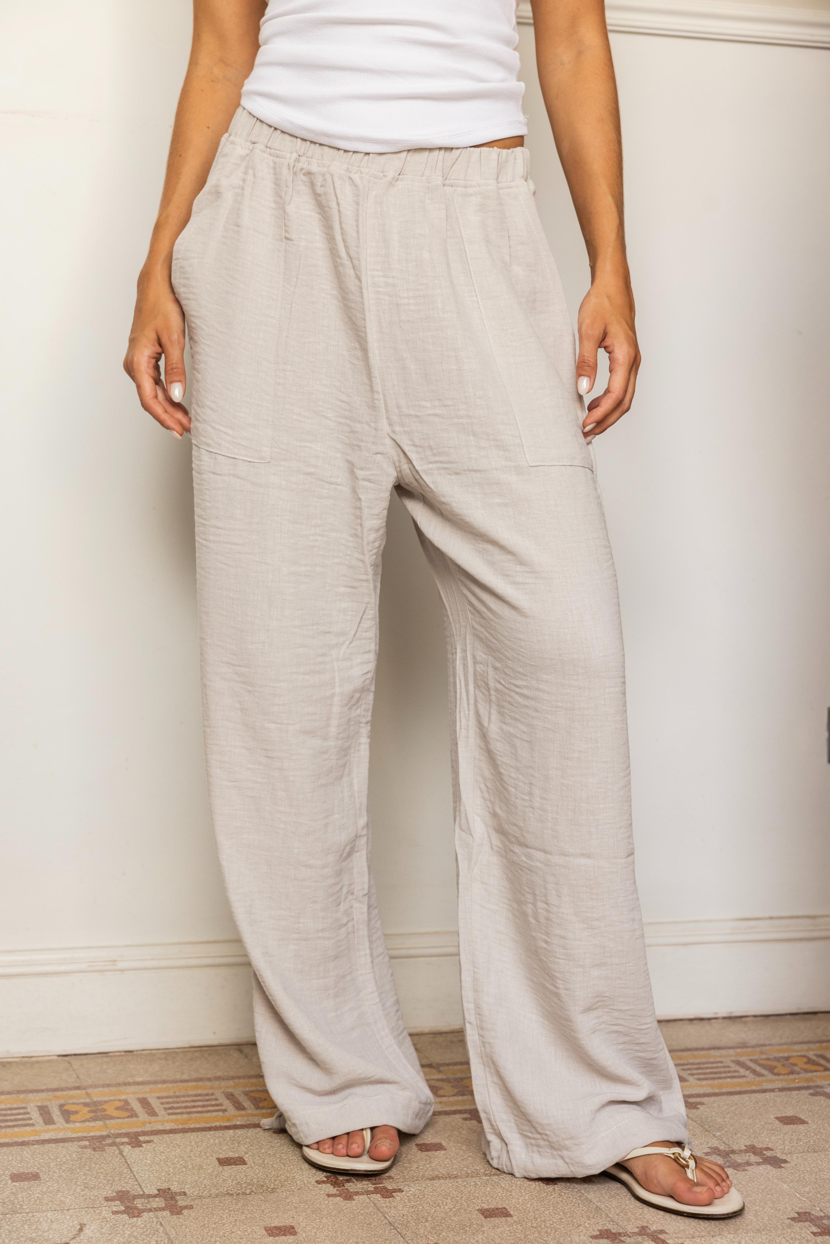 2-in-1 Pants / Icy Gray
