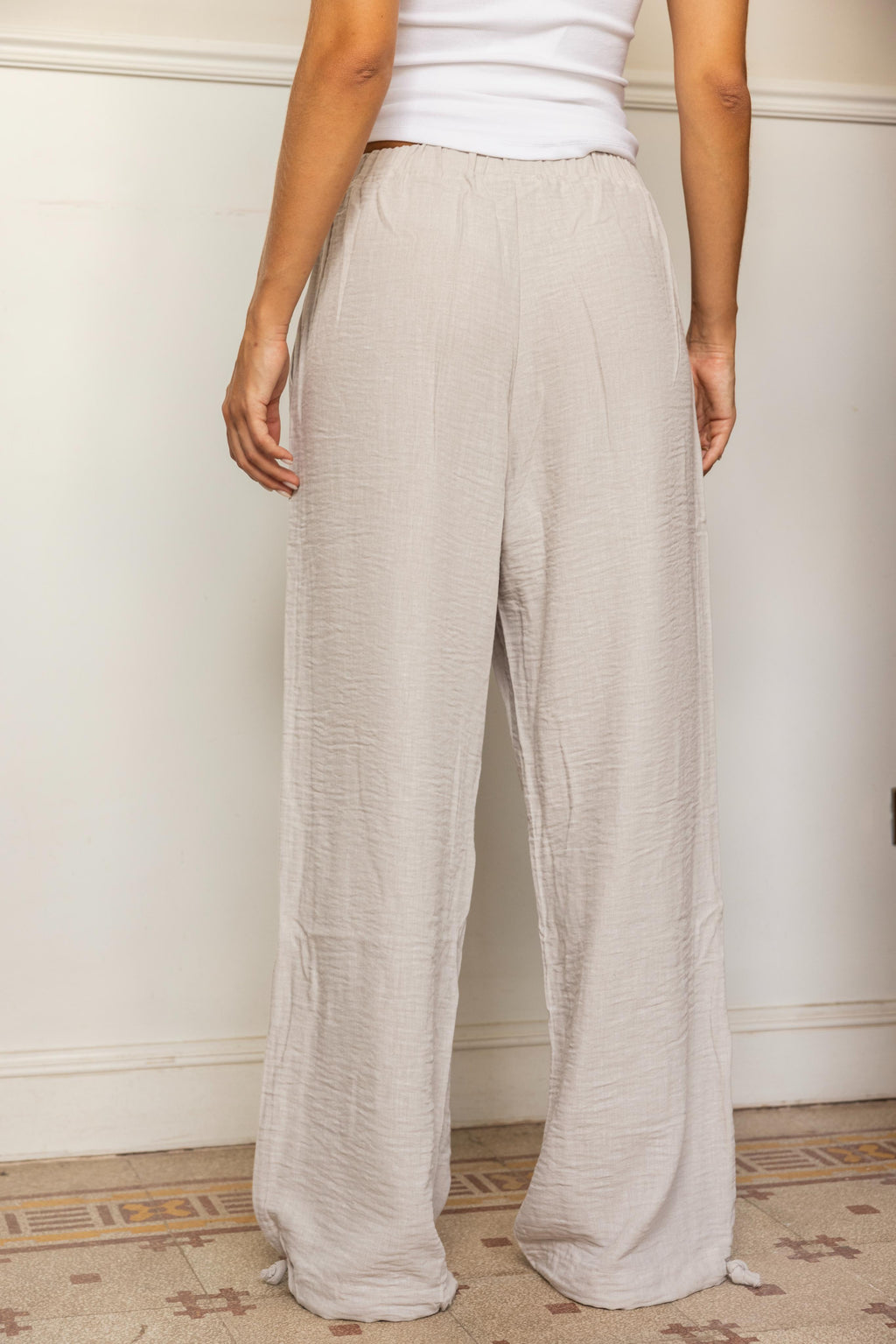 2-in-1 Pants / Icy Gray