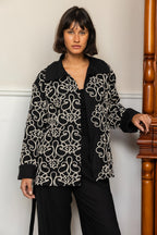 Écru Kimono - Black