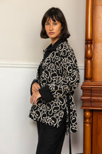 Écru Kimono - Black
