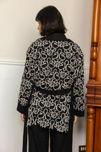Écru Kimono - Black
