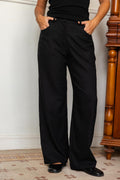 Écru Pants - Black