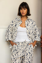 Aire Set - Denim Blue