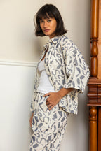 Aire Set - Denim Blue