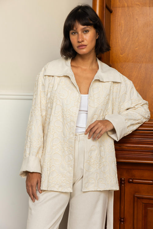 Écru Kimono - Offwhite