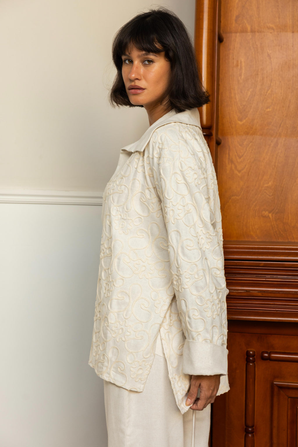 Écru Kimono - Offwhite