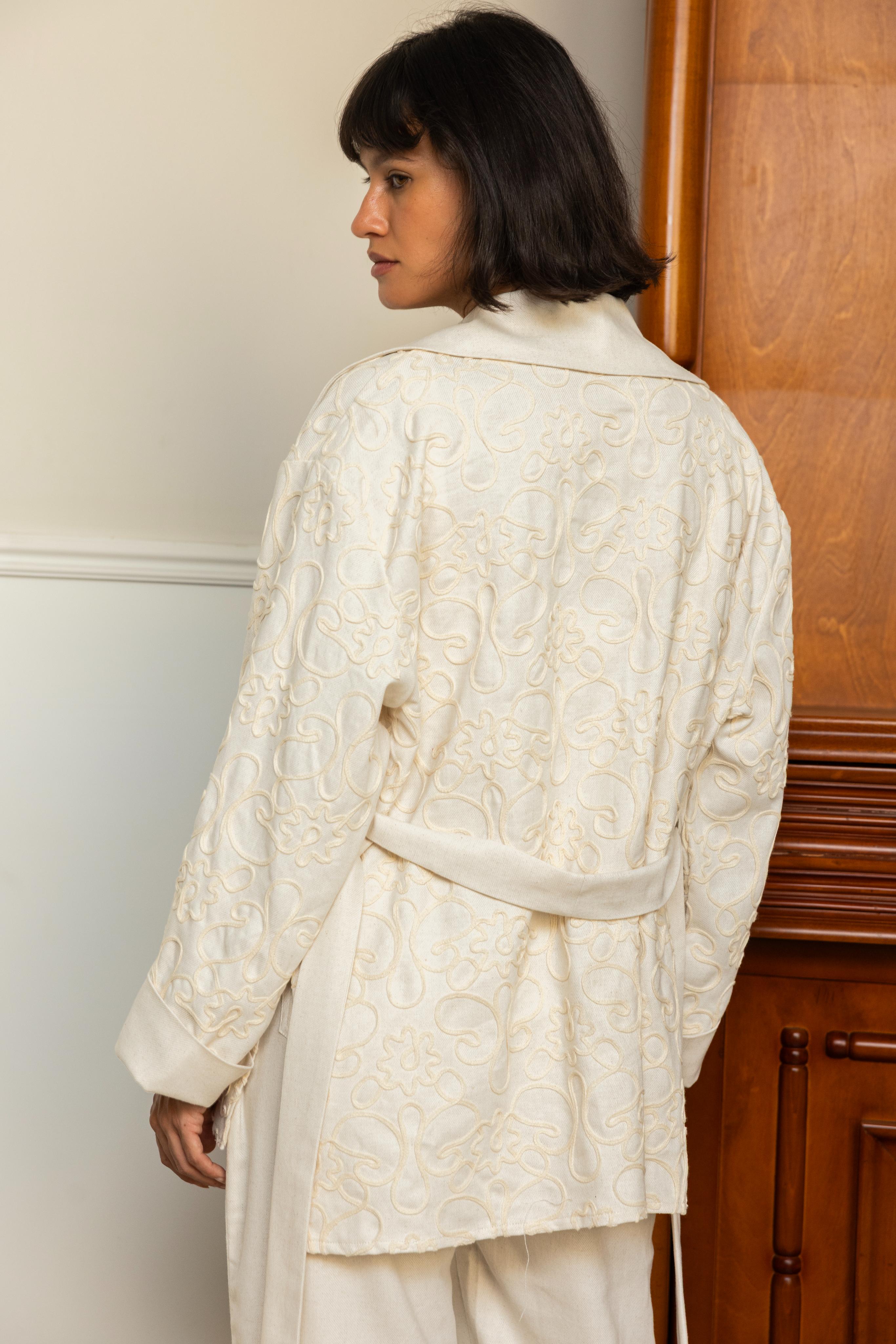 Écru Kimono - Offwhite