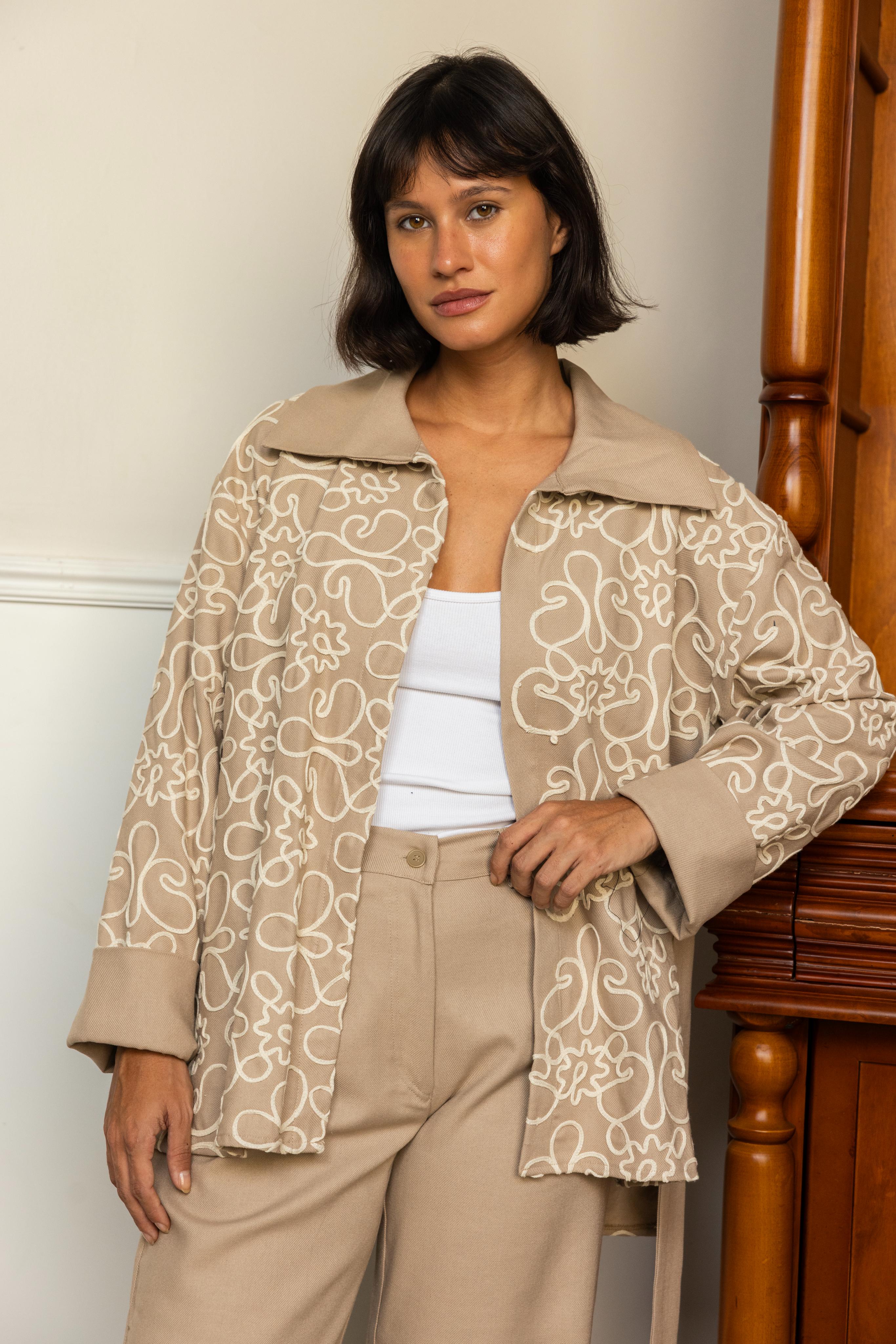 Écru Kimono - Beige