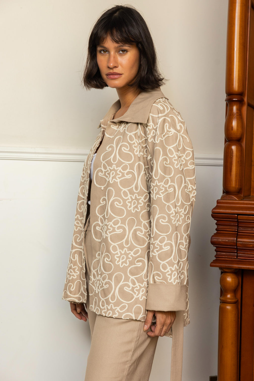 Écru Kimono - Beige