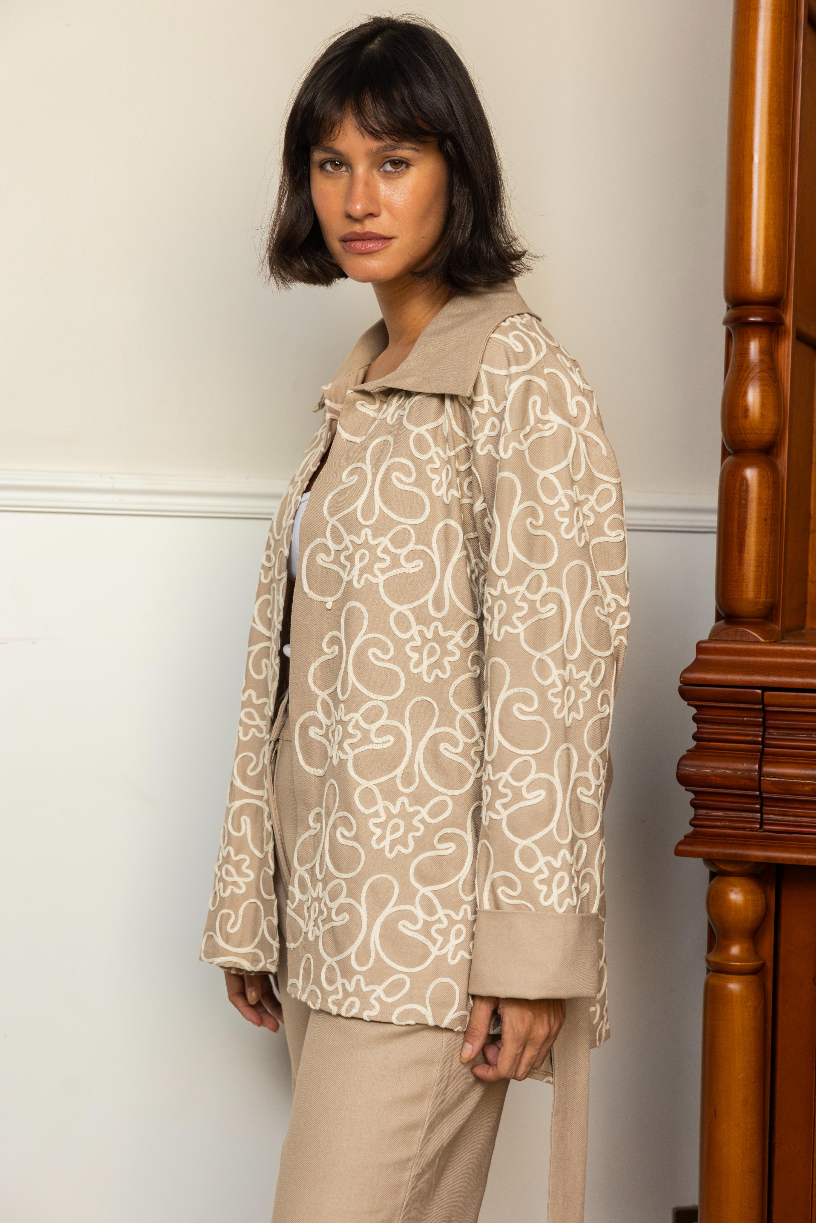 Écru Kimono - Beige