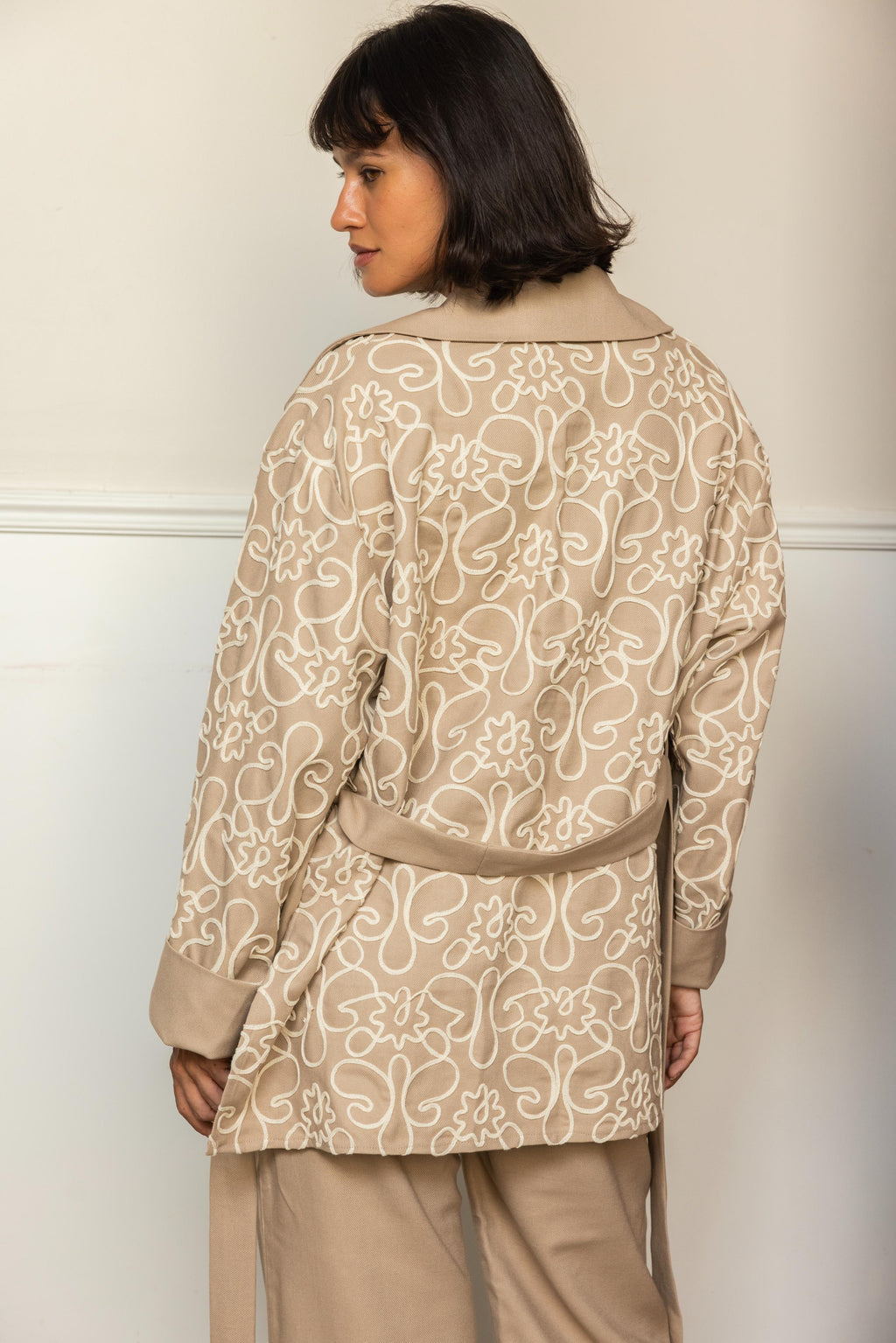 Écru Kimono - Beige