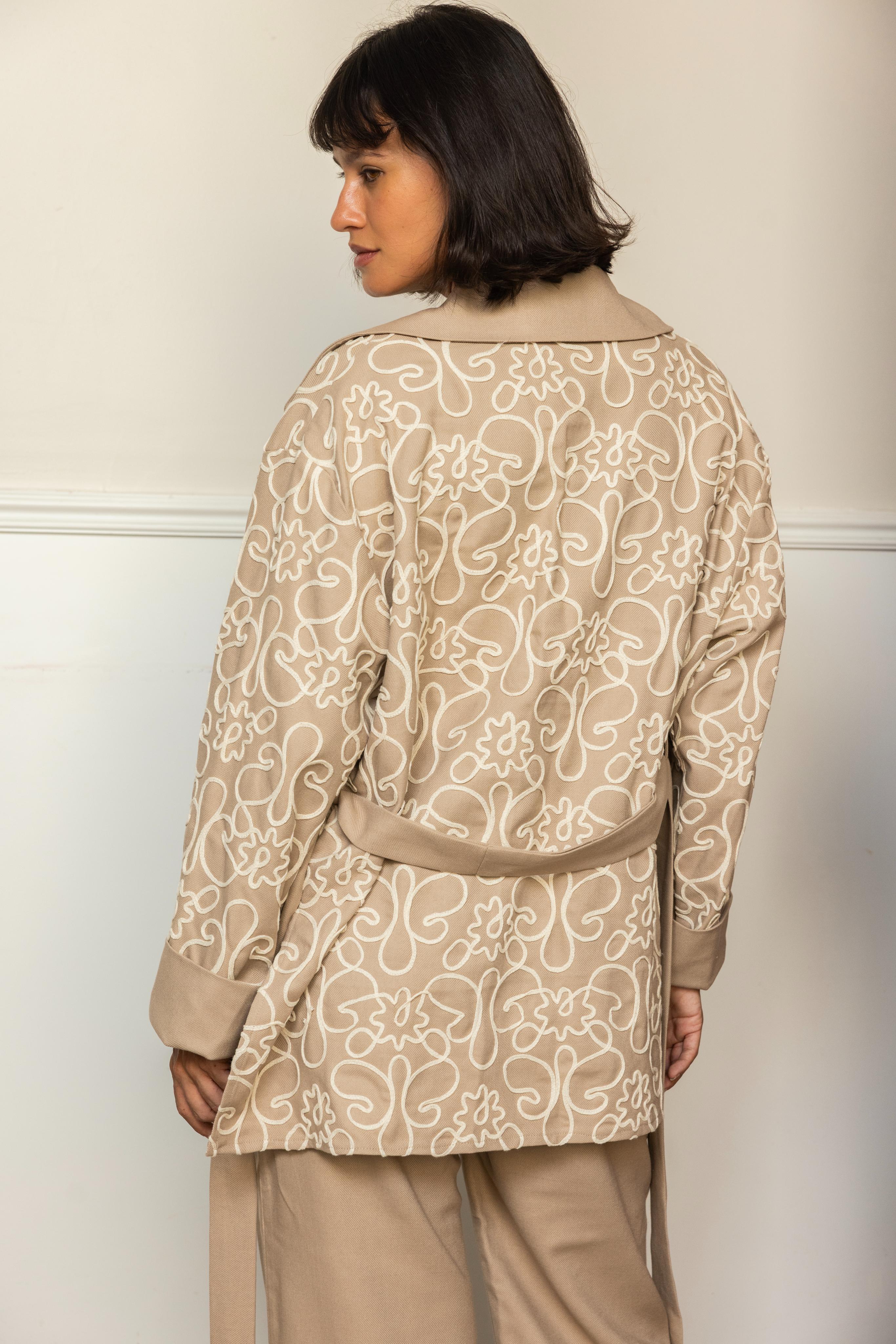 Écru Kimono - Beige