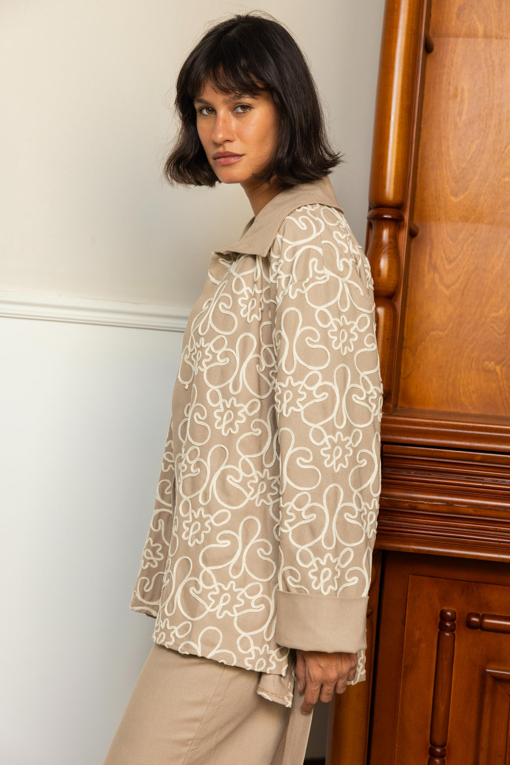 Écru Kimono - Beige