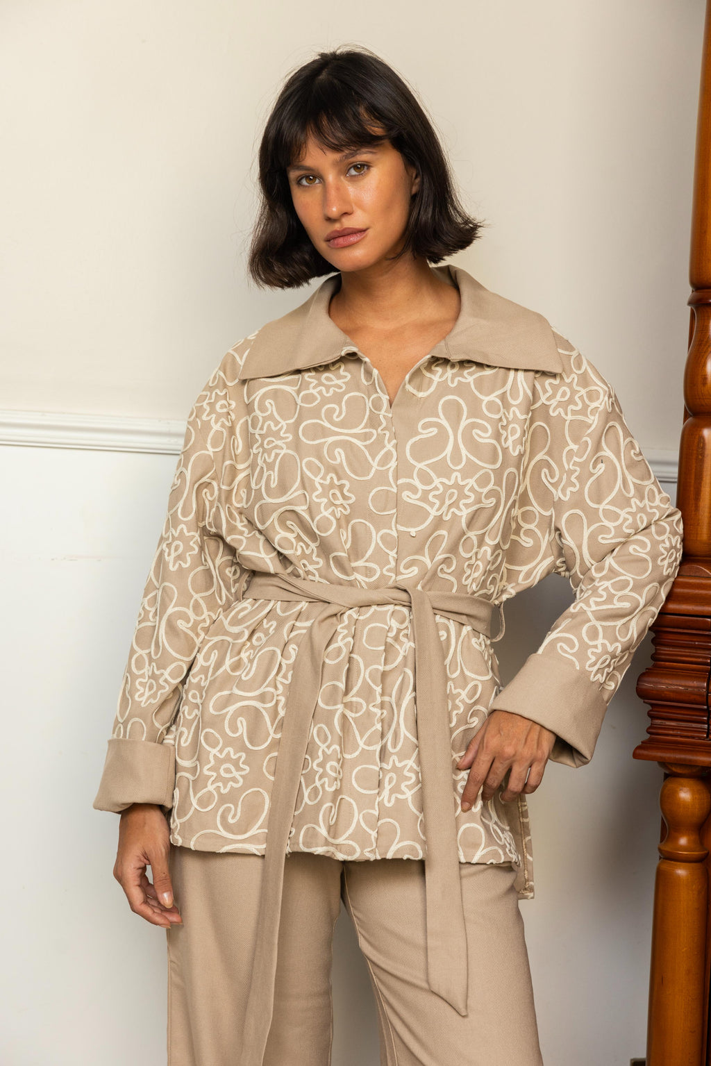 Écru Kimono - Beige