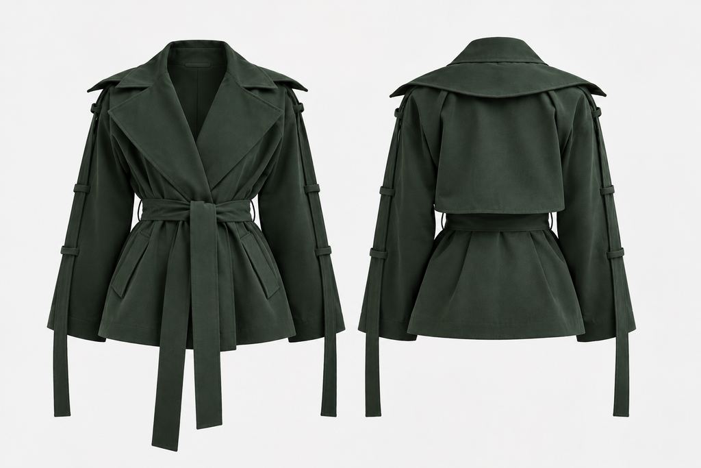 The Forma Jacket - Green