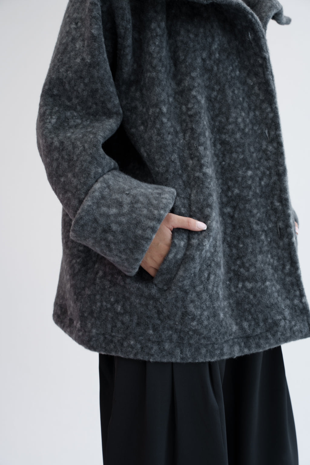 The Moss Jacket - Dark Grey
