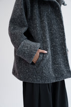 The Moss Jacket - Dark Grey
