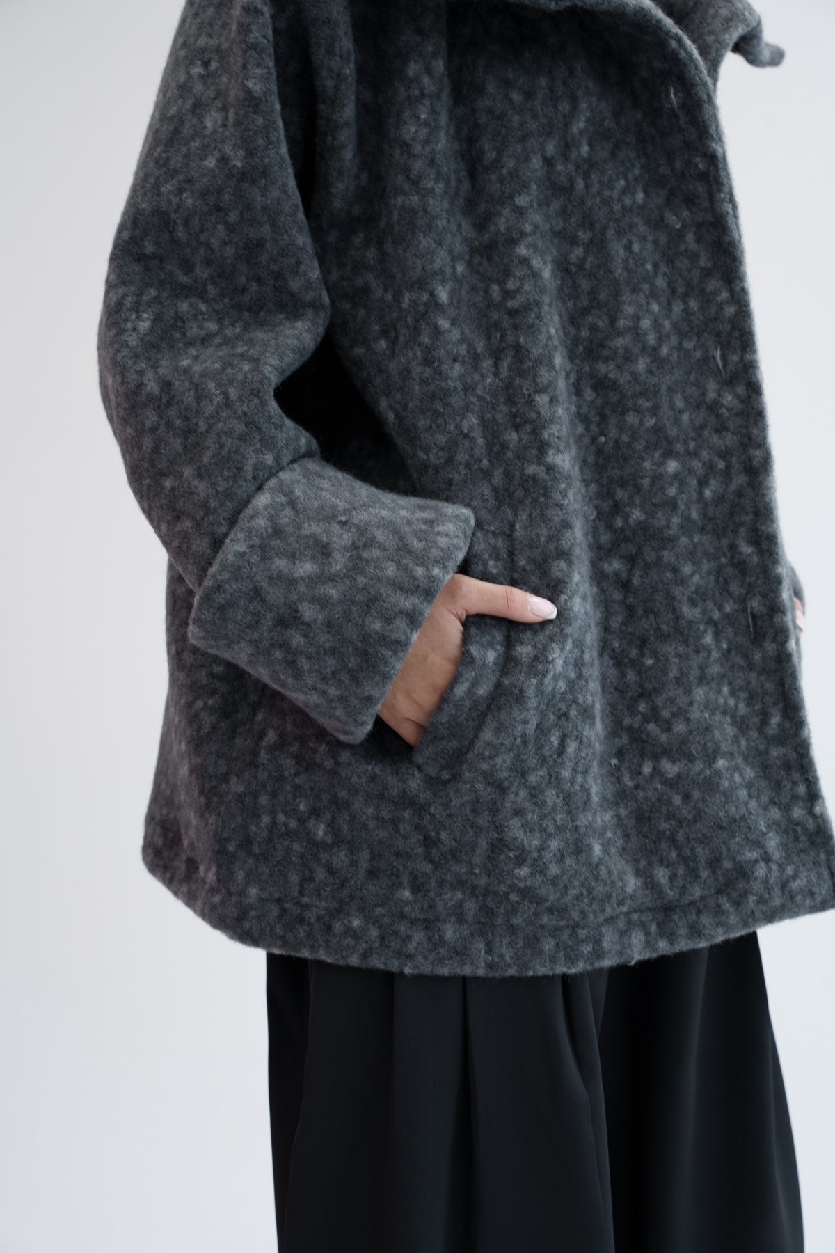 The Moss Jacket - Dark Grey