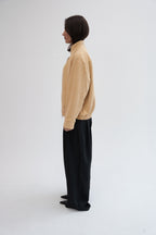 The Mode Bomber Jacket - Butter Yellow