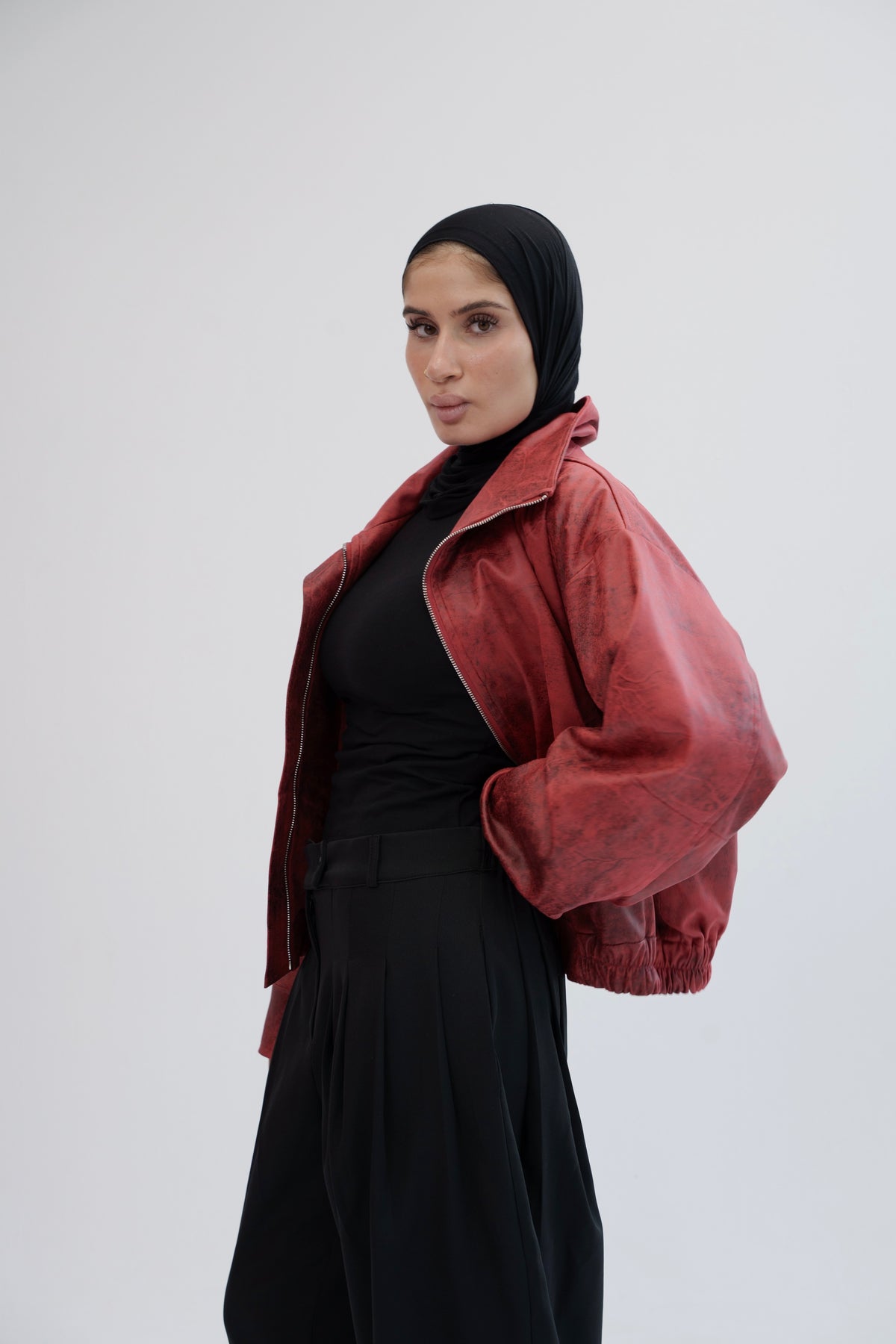 The Rebel Jacket - Red