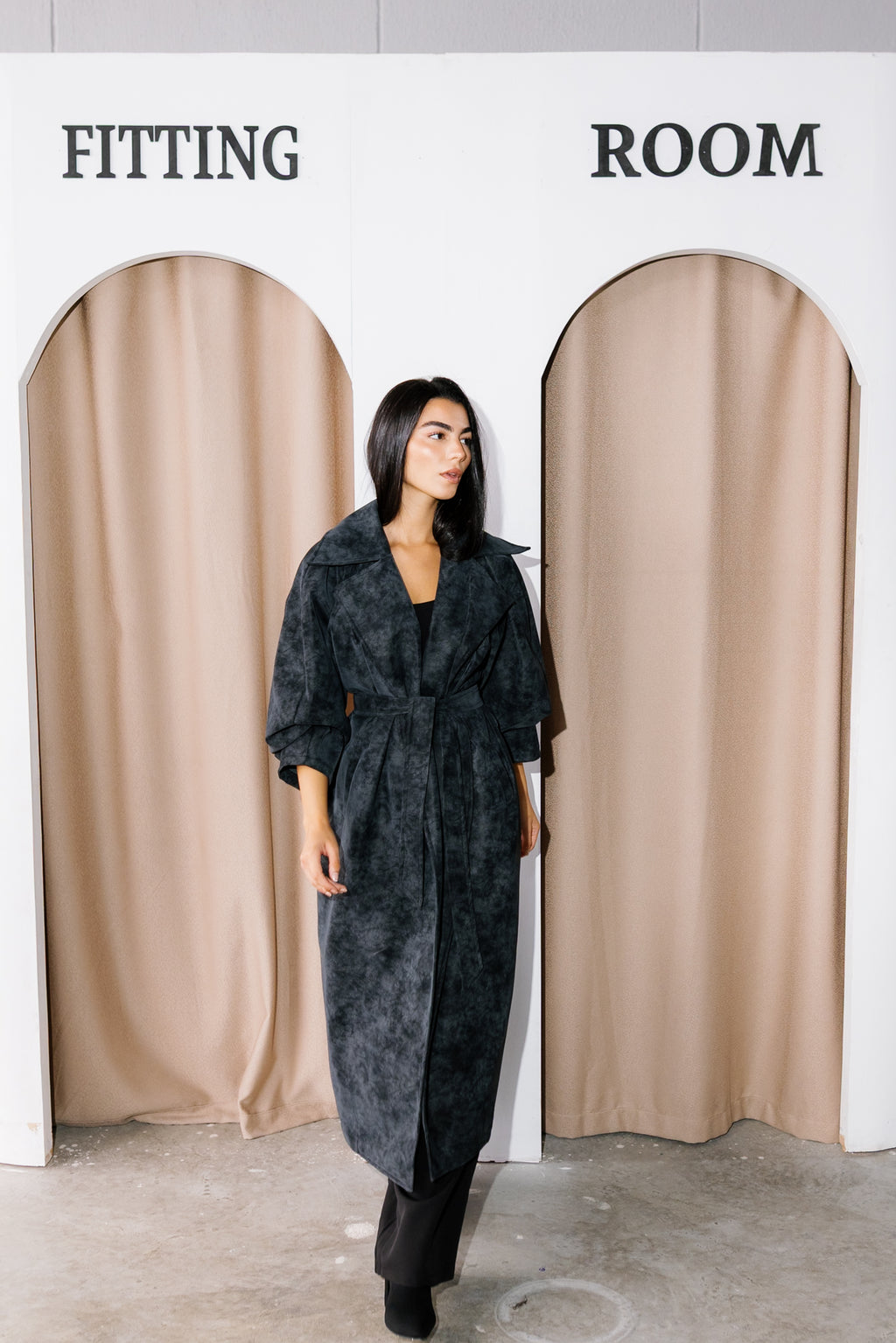 The Rebel Coat - Black