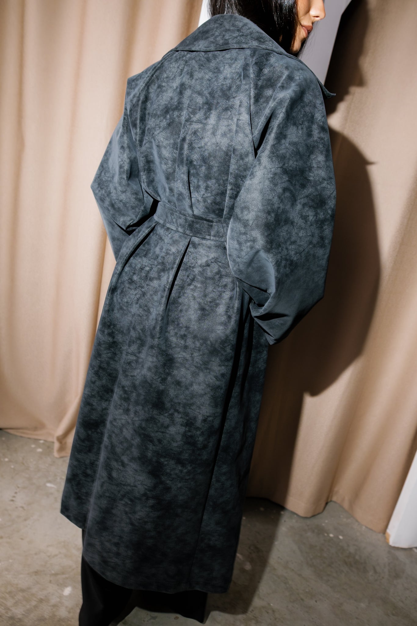 The Rebel Coat - Black