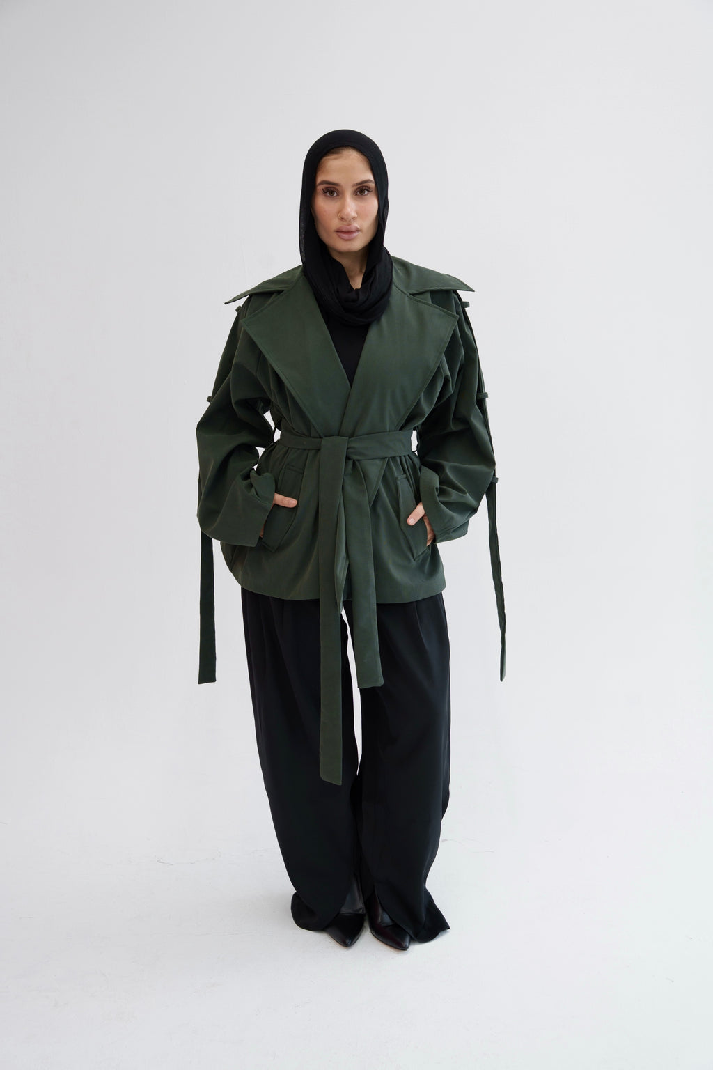 The Forma Jacket - Green