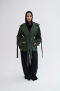 The Forma Jacket - Green