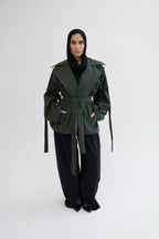 The Forma Jacket - Green