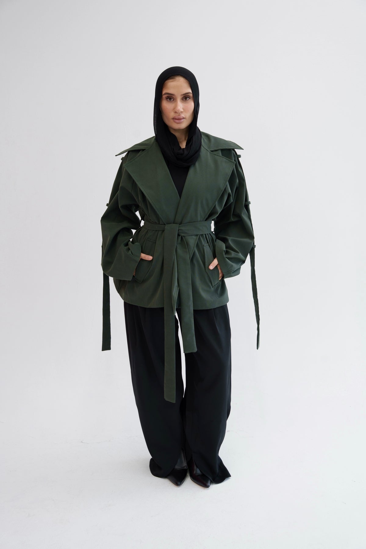 The Forma Jacket - Green