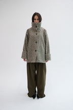 The Moss Jacket - Olive