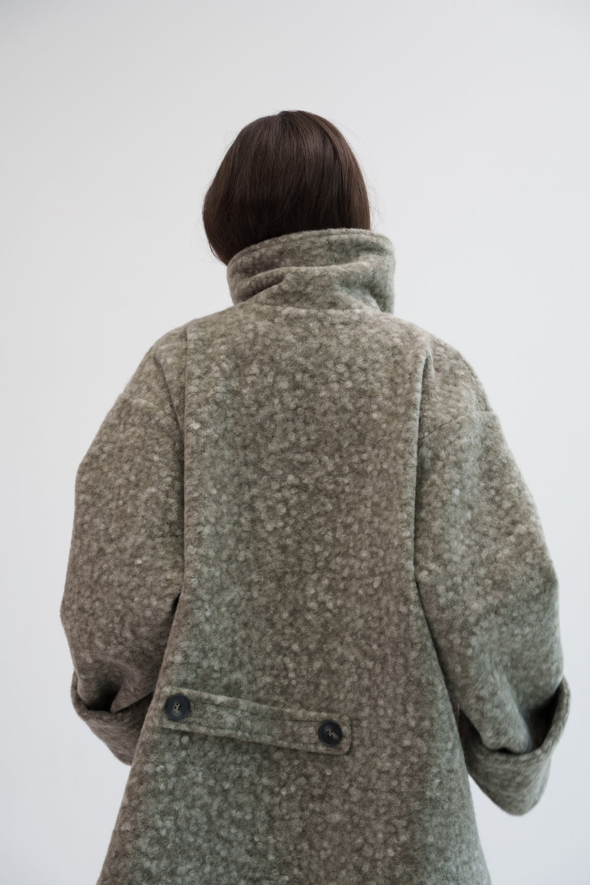 The Moss Jacket - Olive