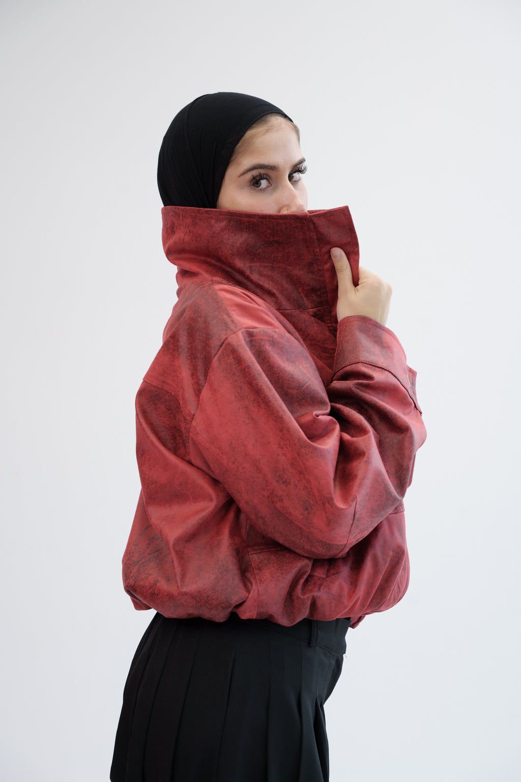 The Rebel Jacket - Red