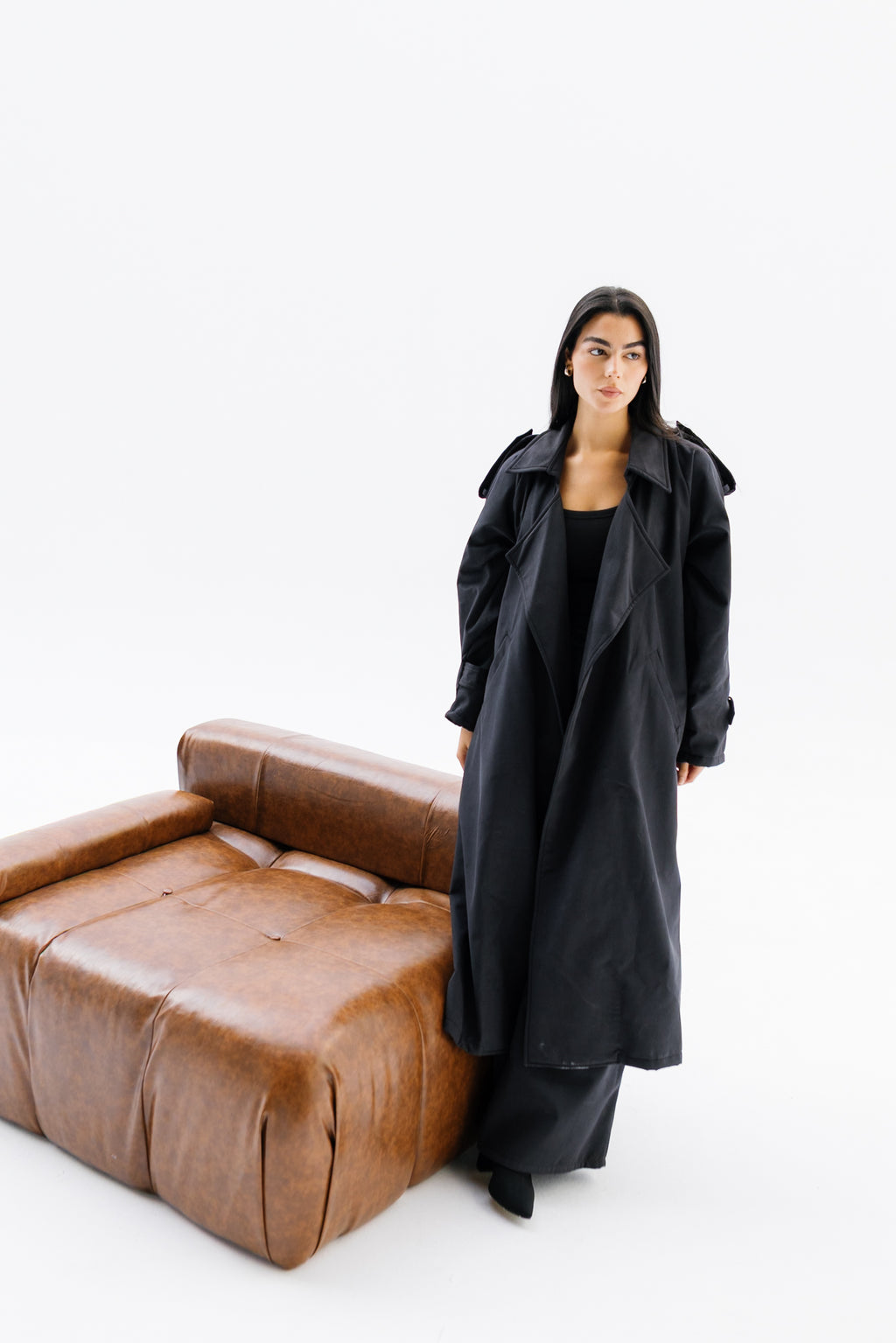 The Core Trench Set - Black