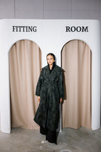 The Rebel Coat - Olive