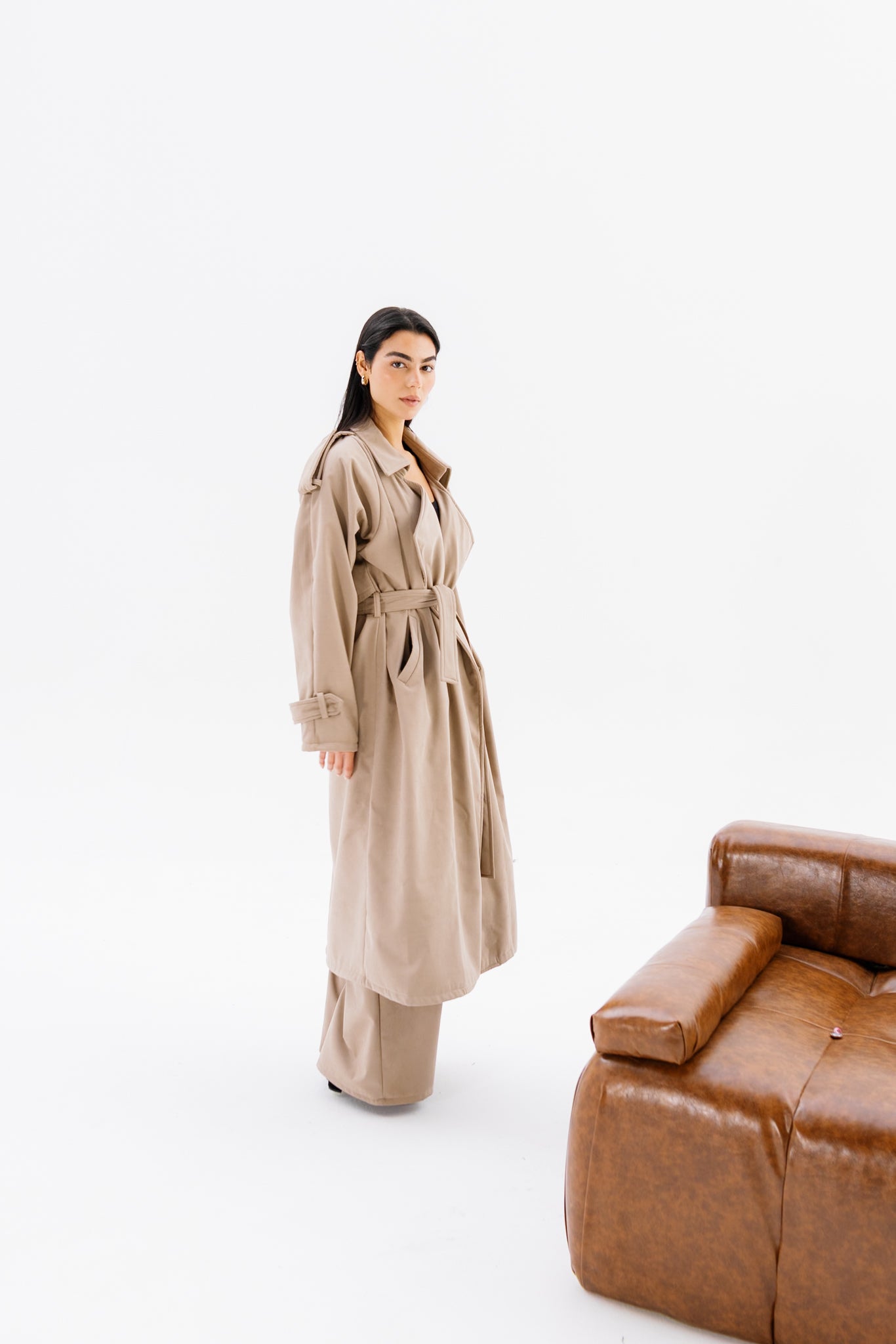 The Core Trench Set - Beige