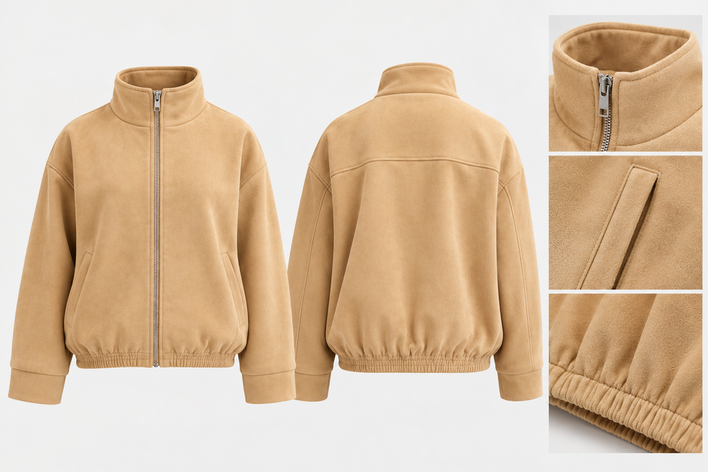 The Mode Bomber Jacket - Butter Yellow