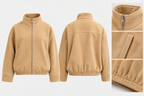 The Mode Bomber Jacket - Butter Yellow