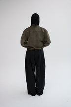The Mode Bomber Jacket - Olive