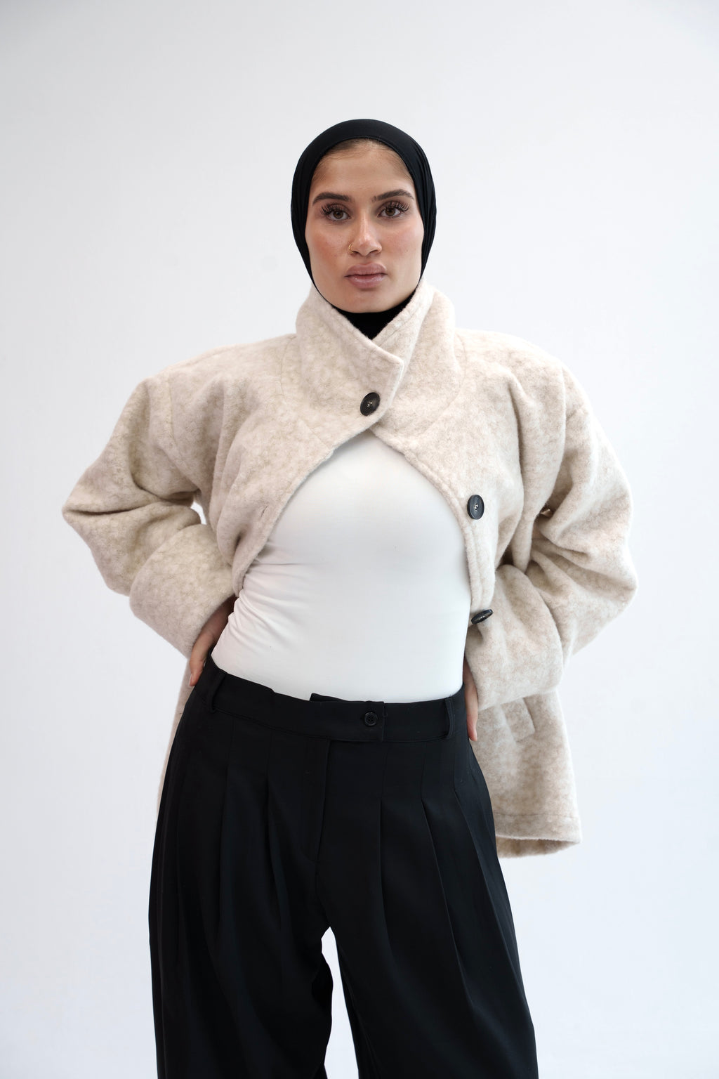 The Moss Jacket - Cream