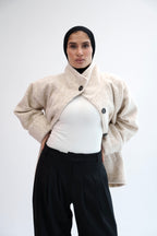 The Moss Jacket - Cream